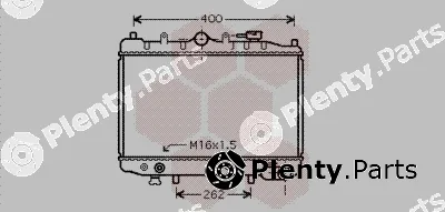 Van Wezel 27002023 — Radiator, engine cooling