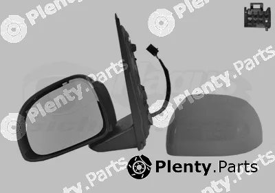 Van Wezel 1607807 — Exterior Mirror * HAGUS *