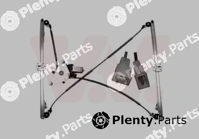 Van Wezel 0732261 — Window Regulator