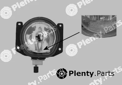 Van Wezel 0159999 — Front Fog Light
