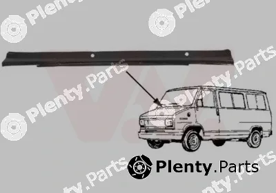 Van Wezel 1745100 — Windscreen Frame