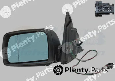 Van Wezel 0685807 — Exterior Mirror * HAGUS *