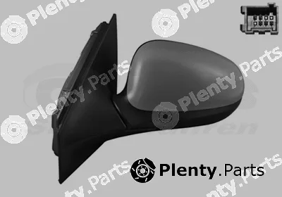 Van Wezel 1779807 — Exterior Mirror * HAGUS *