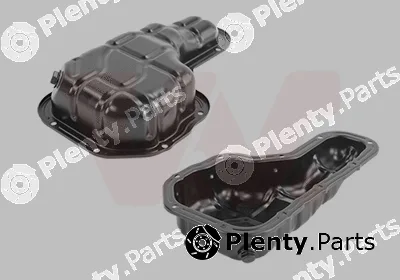 Van Wezel 3242071 — Oil Sump