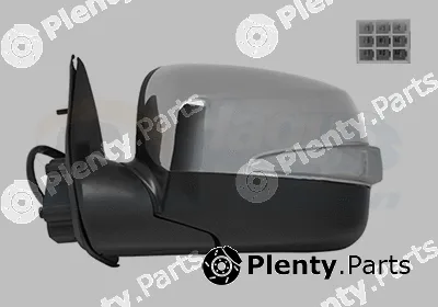 Van Wezel 3615805 — Exterior Mirror * HAGUS *