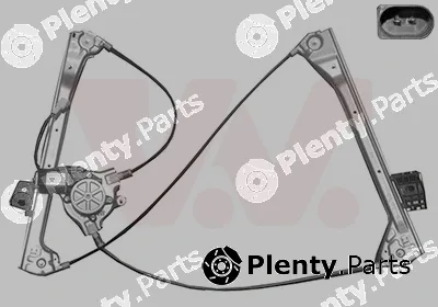 Van Wezel 0647261 — Window Regulator