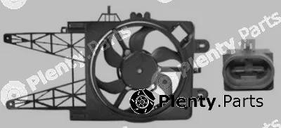 Van Wezel 1620745 — Fan, engine cooling