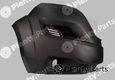 Van Wezel 0983566 — Bumper