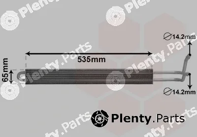 Van Wezel 06013725 — Oil Cooler, steering