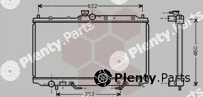 Van Wezel 32002153 — Radiator, engine cooling