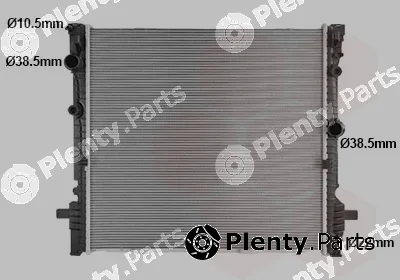 Van Wezel 06012740 — Radiator, engine cooling