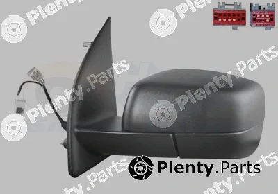 Van Wezel 0252817 — Exterior Mirror * HAGUS *