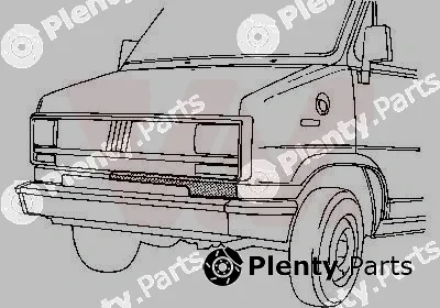 Van Wezel 1745165 — Radiator Support
