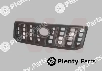 Van Wezel 5382518 — Radiator Grille