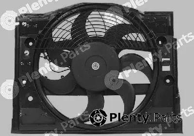 Van Wezel 0646751 — Fan, air conditioning condenser