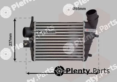 Van Wezel 01004085 — Charge Air Cooler