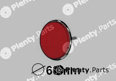 Van Wezel 9904929 — Reflector, position/end outline marker light