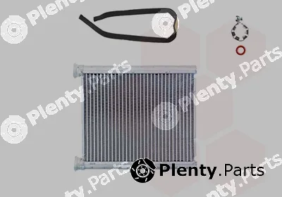 Van Wezel 43016702 — Heat Exchanger, interior heating