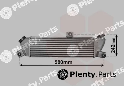 Van Wezel 82014703 — Charge Air Cooler