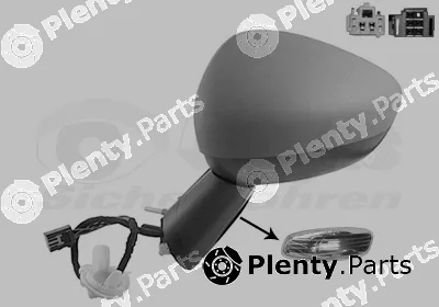 Van Wezel 0954807 — Exterior Mirror * HAGUS *