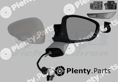 Van Wezel 0968808 — Exterior Mirror * HAGUS *