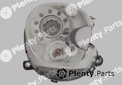 Van Wezel 0515986M — Headlight