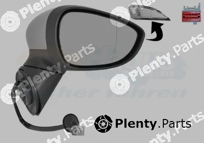 Van Wezel 1801818 — Exterior Mirror * HAGUS *