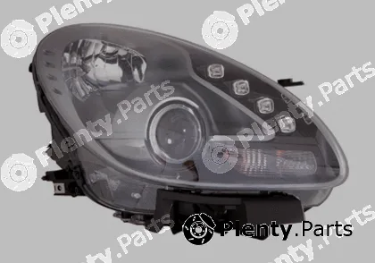 Van Wezel 0113988M — Headlight