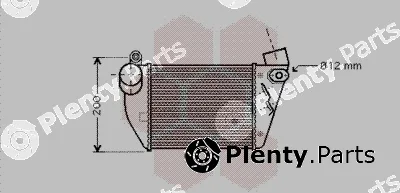 Van Wezel 03004224 — Charge Air Cooler