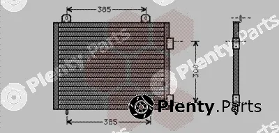 Van Wezel 02005141 — Condenser, air conditioning