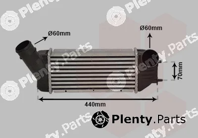 Van Wezel 40004279 — Charge Air Cooler