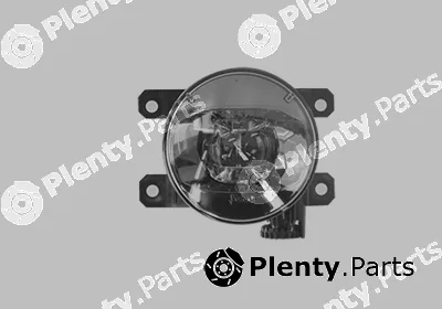 Van Wezel 0125999 — Front Fog Light