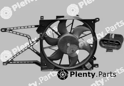 Van Wezel 3742747 — Fan, engine cooling