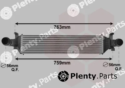 Van Wezel 30004658 — Charge Air Cooler