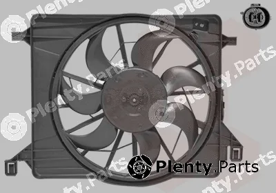 Van Wezel 1863746 — Fan, engine cooling