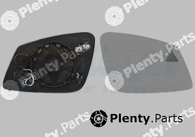 Van Wezel 0597836 — Mirror Glass, exterior mirror * HAGUS *