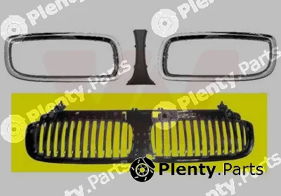 Van Wezel 0652510 — Radiator Grille