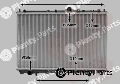 Van Wezel 32002101 — Radiator, engine cooling