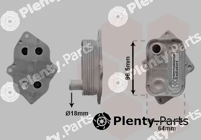 Van Wezel 30013708 — Oil Cooler, engine oil