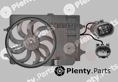 Van Wezel 0502746 — Fan, engine cooling