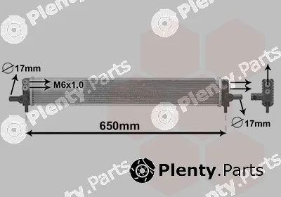 Van Wezel 53002713 — Radiator, engine cooling