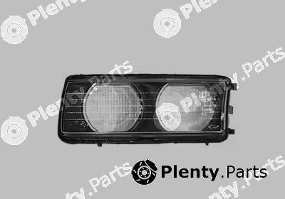 Van Wezel 0640977M — Diffusing Lens, headlight