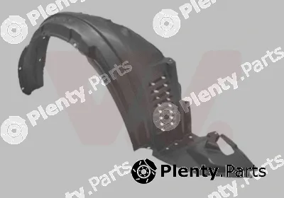 Van Wezel 5307434 — Liner, wheelhouse