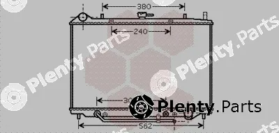 Van Wezel 37002455 — Radiator, engine cooling