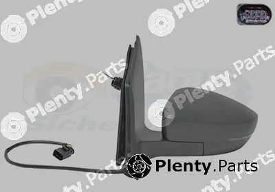 Van Wezel 5702803 — Exterior Mirror * HAGUS *