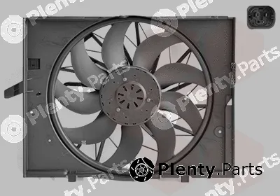 Van Wezel 0655747 — Fan, engine cooling