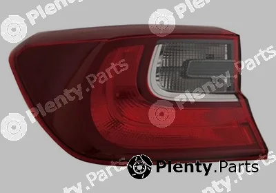 Van Wezel 8363931 — Tail Light Assembly