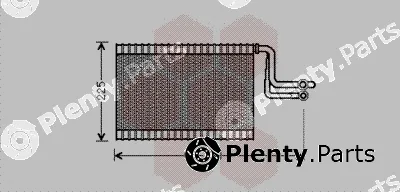 Van Wezel 0600V365 — Evaporator, air conditioning