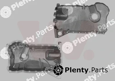 Van Wezel 5878070 — Oil Sump
