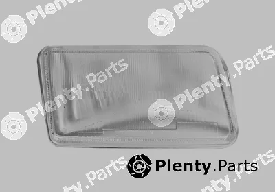 Van Wezel 0322978 — Diffusing Lens, headlight